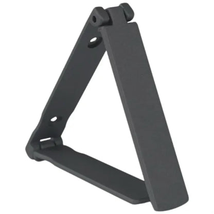Mini Metal Triangle Kickstand Back Black Phone Holder Stand