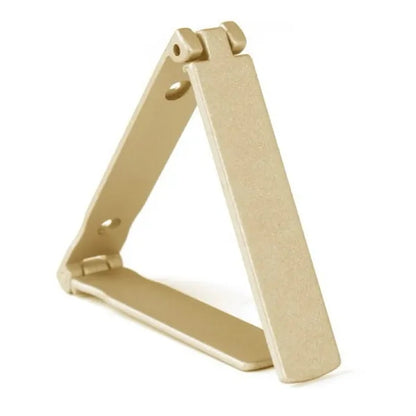 Mini Metal Triangle Kickstand Back Black Phone Holder Stand
