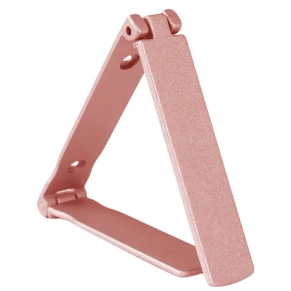 Mini Metal Triangle Kickstand Back Black Phone Holder Stand