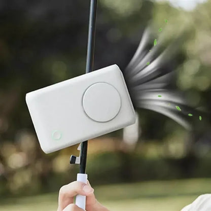 Portable Mini Neck Rechargeable Handheld with Waist Clip Fan