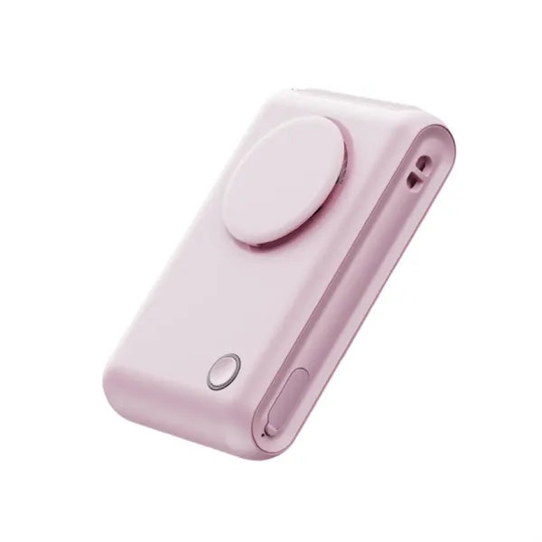 Portable Mini Neck Rechargeable Handheld with Waist Clip Fan