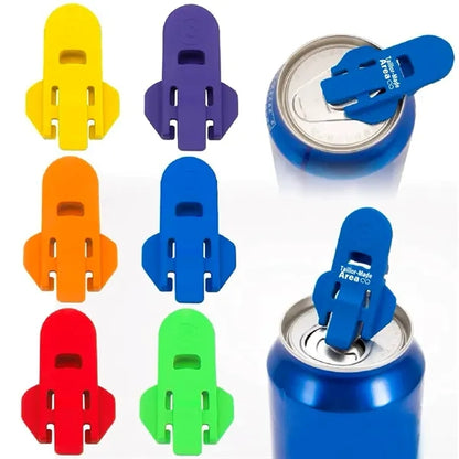 Manual Easy Can Toppers Beer Top Ring Opener  Tool