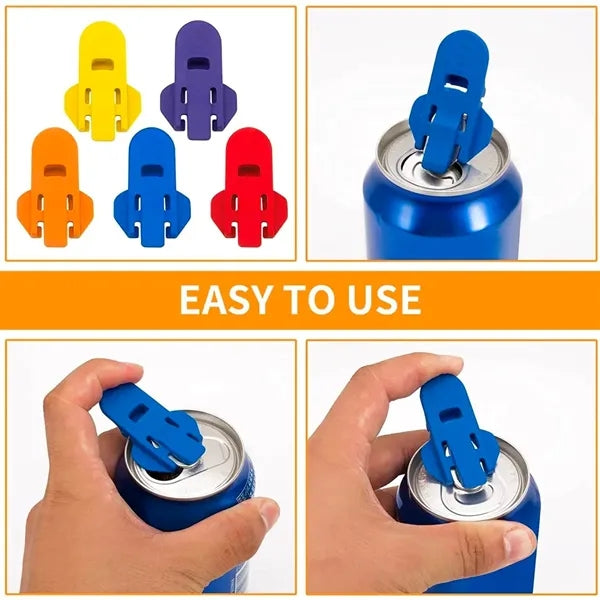 Manual Easy Can Toppers Beer Top Ring Opener  Tool