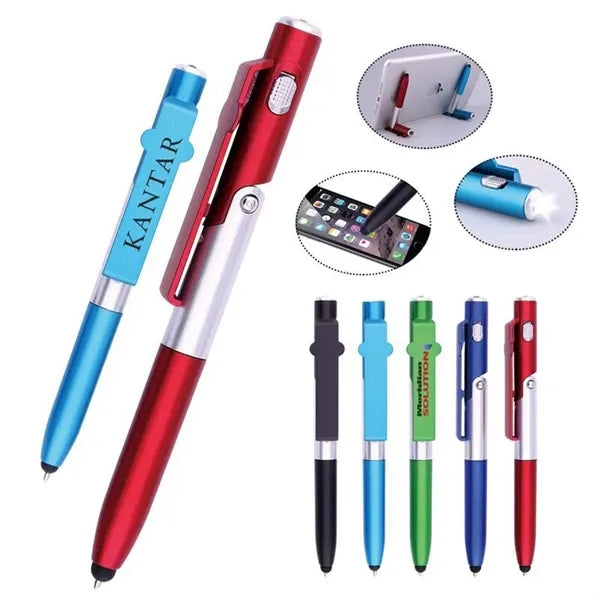 4 In 1 Phone Holder Pen