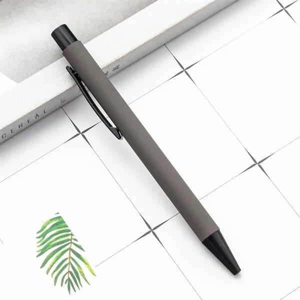 Matte Texture Aluminum Ballpoint Pen