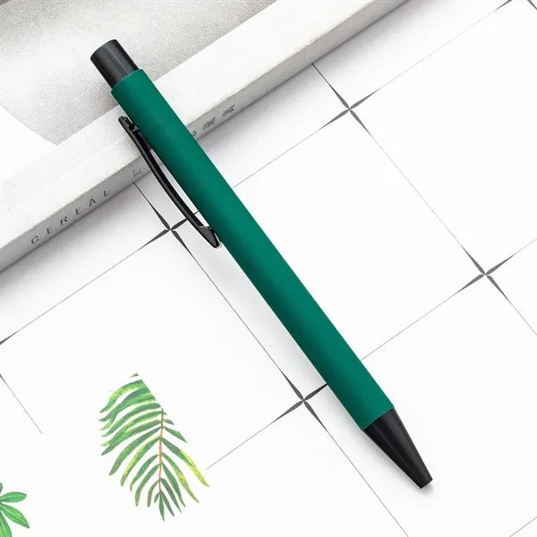 Matte Texture Aluminum Ballpoint Pen
