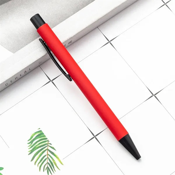 Matte Texture Aluminum Ballpoint Pen