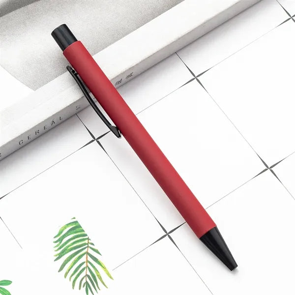 Matte Texture Aluminum Ballpoint Pen