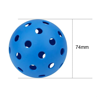 4 Pack 40 Holes Outdoor Pickleball Balls