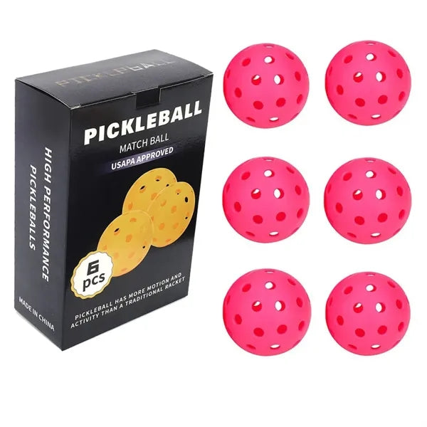 4 Pack 40 Holes Outdoor Pickleball Balls