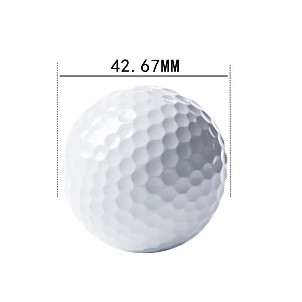 3 packs of premium golf balls