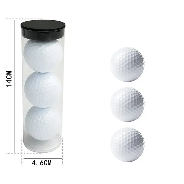 3 packs of premium golf balls