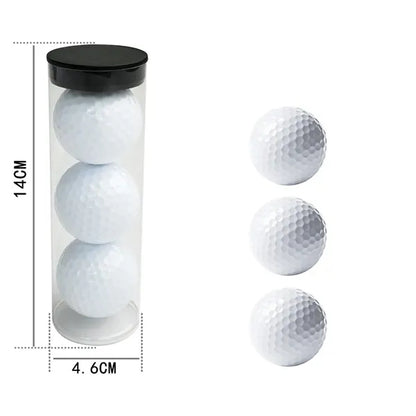 3 packs of premium golf balls