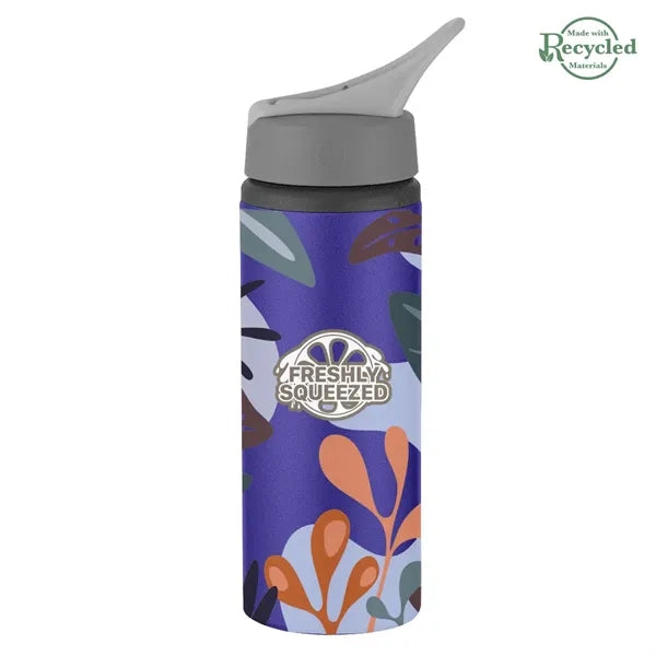25 Oz. Full Color Aluminum Bike Bottle