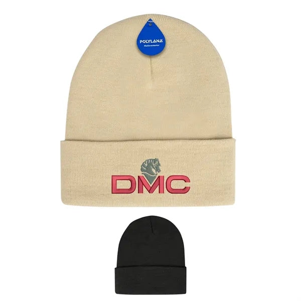 Polyana Knit Cuffed Beanie