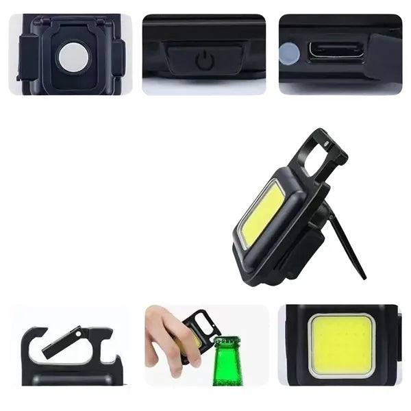 iCOOL Elwood Rechargeable COB Emergency Work Light