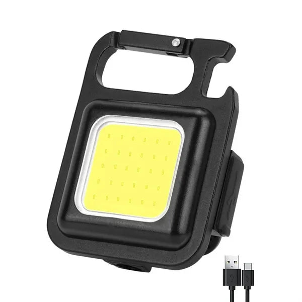 iCOOL Elwood Rechargeable COB Emergency Work Light
