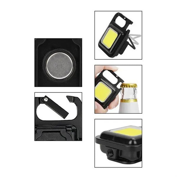 iCOOL Elwood Rechargeable COB Emergency Work Light
