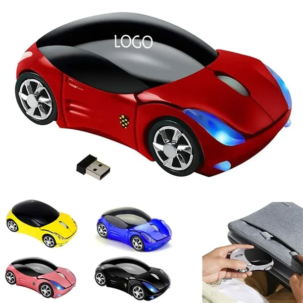 2.4G Car Shape Wireless Mouse