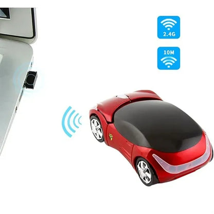 2.4G Car Shape Wireless Mouse
