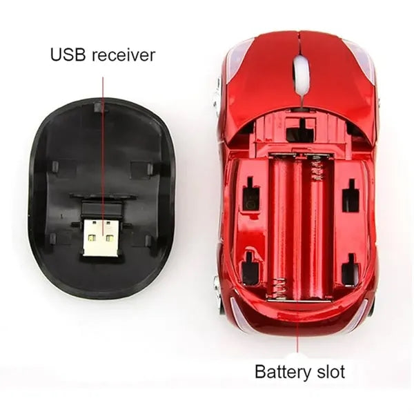 2.4G Car Shape Wireless Mouse