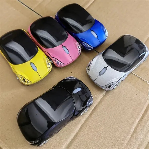2.4G Car Shape Wireless Mouse
