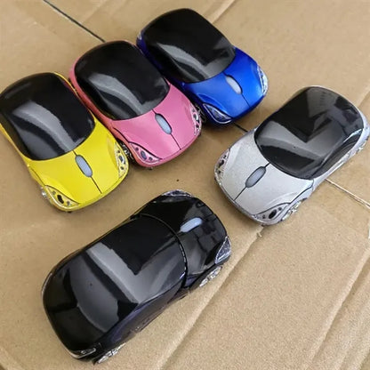 2.4G Car Shape Wireless Mouse