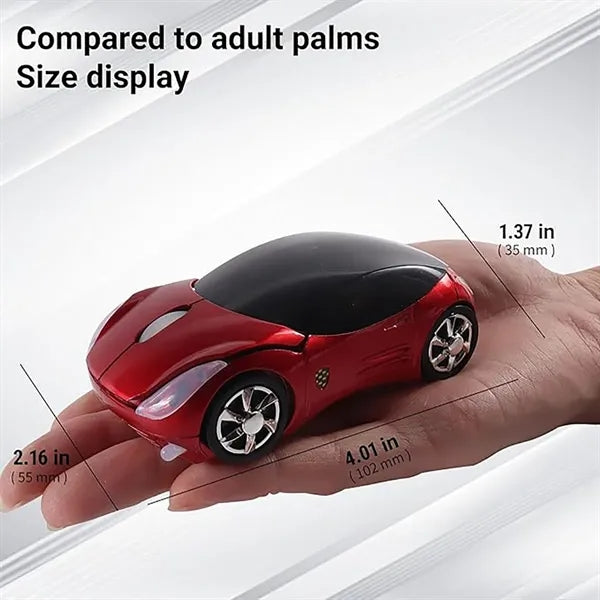 2.4G Car Shape Wireless Mouse