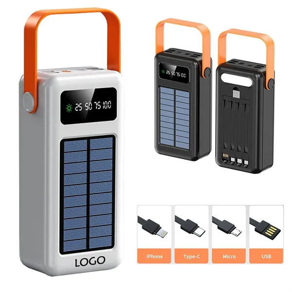 50,000mAh Solar Charger Power Bank