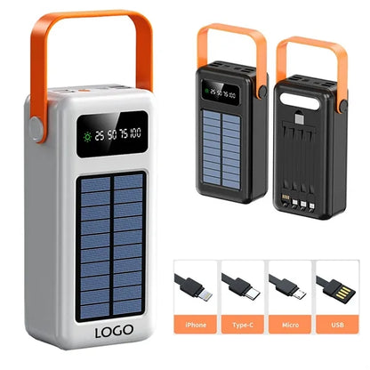 50,000mAh Solar Charger Power Bank