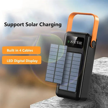 50,000mAh Solar Charger Power Bank