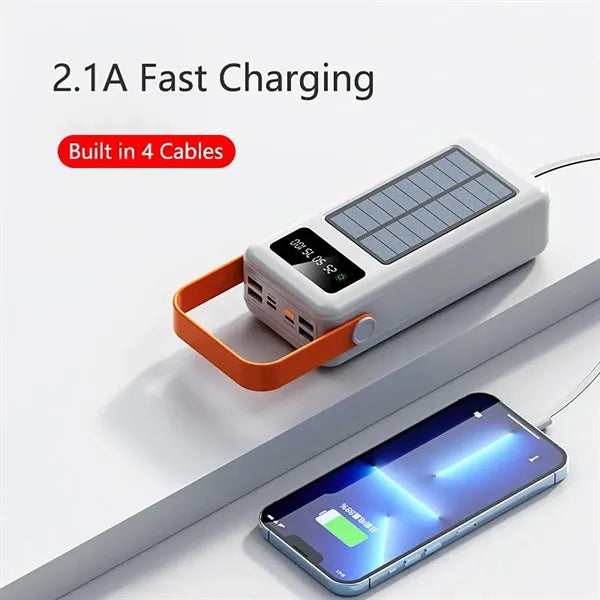 50,000mAh Solar Charger Power Bank