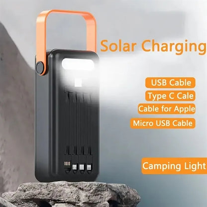 50,000mAh Solar Charger Power Bank