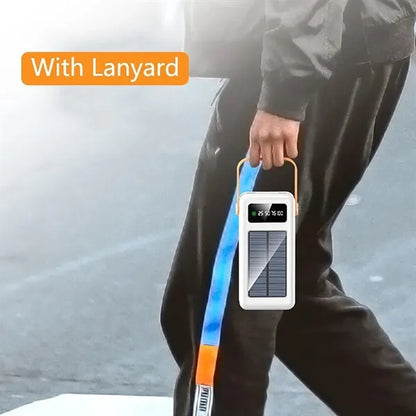 50,000mAh Solar Charger Power Bank