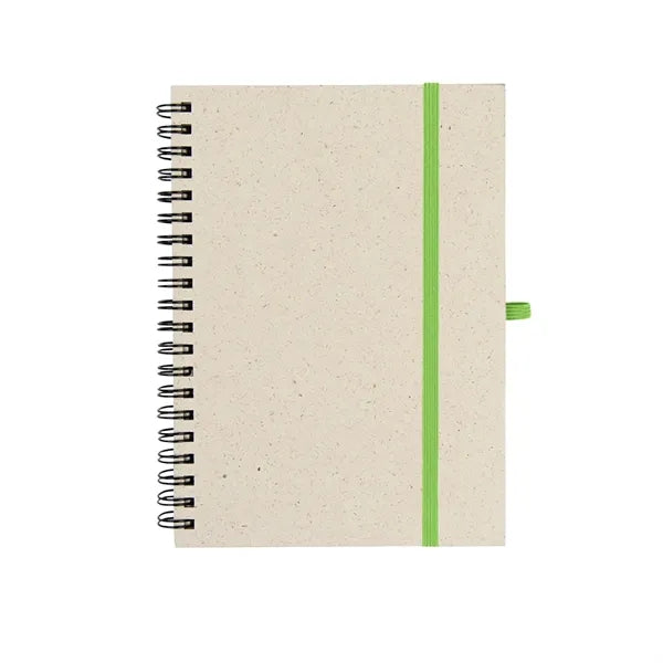 Natural Paper Spiral Notebook