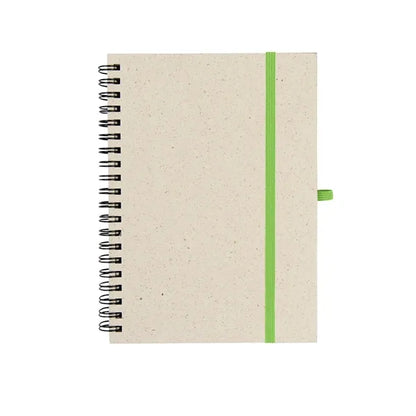 Natural Paper Spiral Notebook