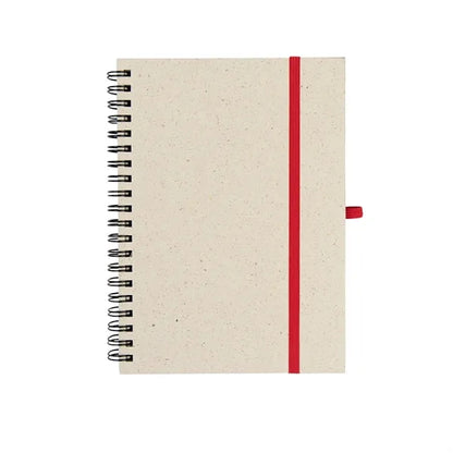Natural Paper Spiral Notebook