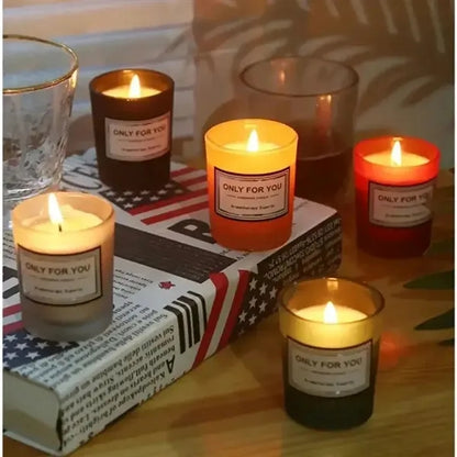 Private Label Customize Scented Candles