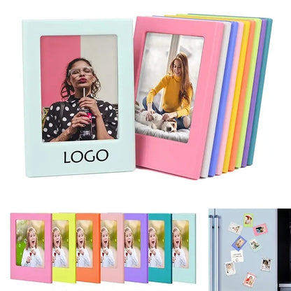 Fridge Magnetic Photo Frame