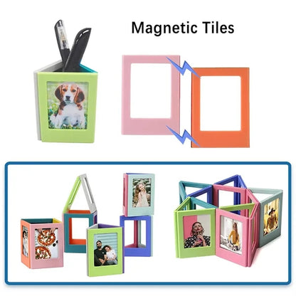 Fridge Magnetic Photo Frame