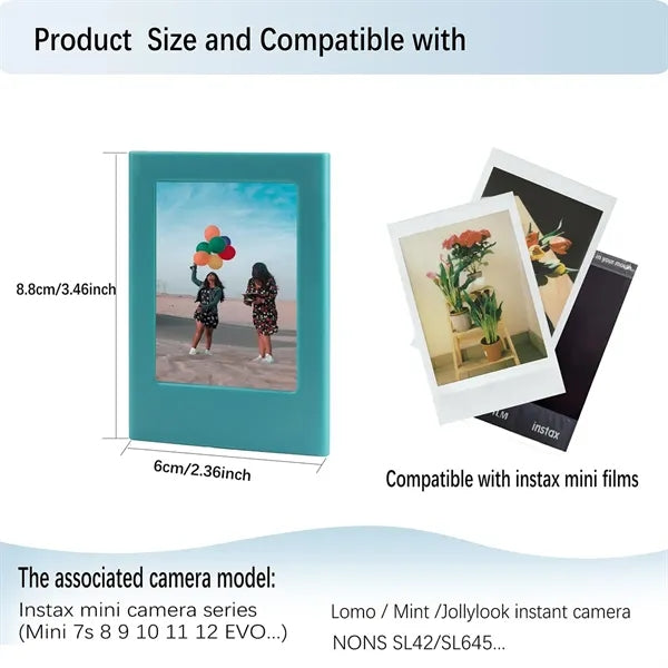 Fridge Magnetic Photo Frame