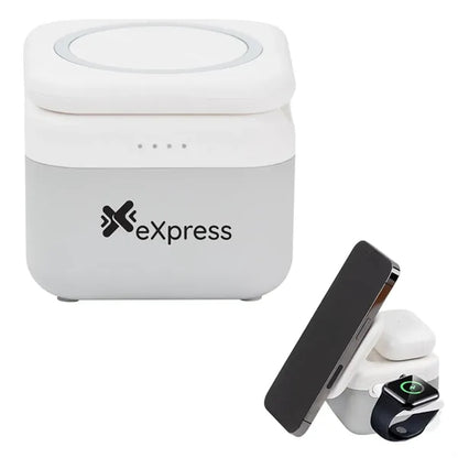 3-IN-1 Modularized Wireless Charger