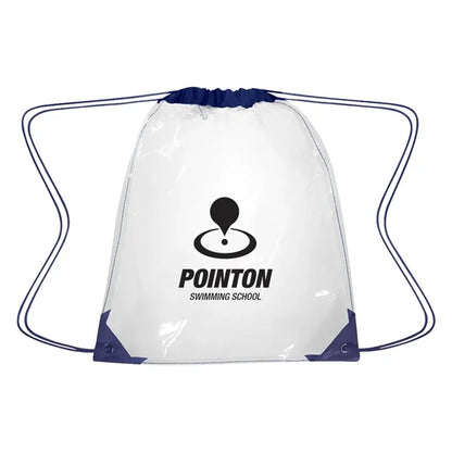 Clear EVA Drawstring Backpack