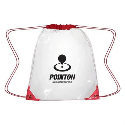 Clear EVA Drawstring Backpack