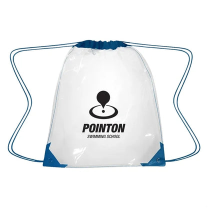 Clear EVA Drawstring Backpack