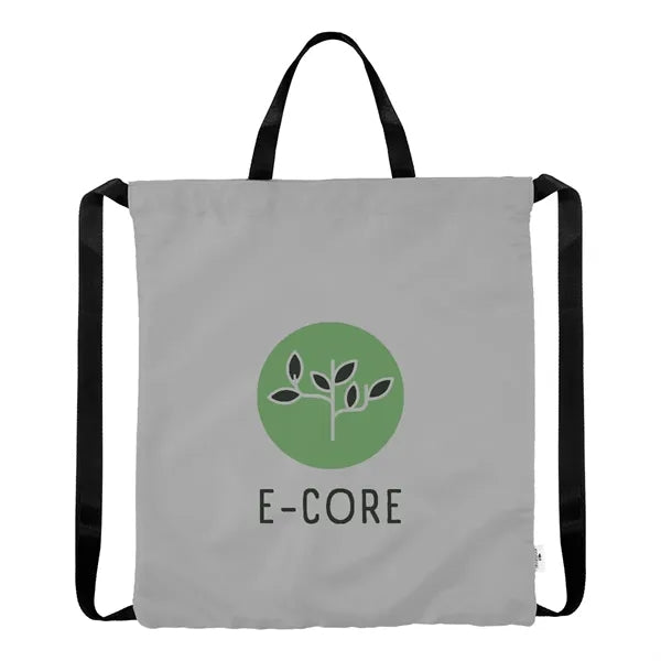 Joel rPET Drawstring Tote Bag