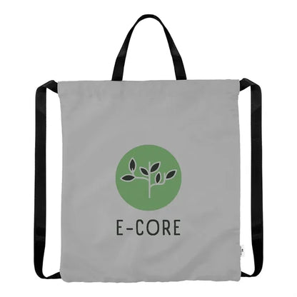 Joel rPET Drawstring Tote Bag