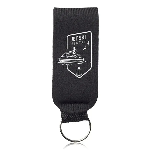 Neoprene Strap Keychains