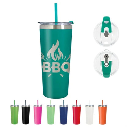 24 OZ. FULL LASER COLMA TUMBLER