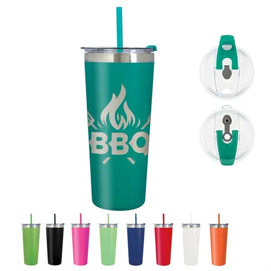 24 OZ. FULL LASER COLMA TUMBLER